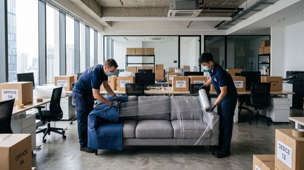 Office Relocation in Dubai: 2026 Business Playbook
